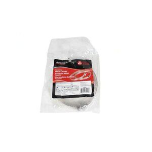 Deflecto 4-Inch Adjustable Dryer Clamp – Silver-Toned Metal – New, Open Package